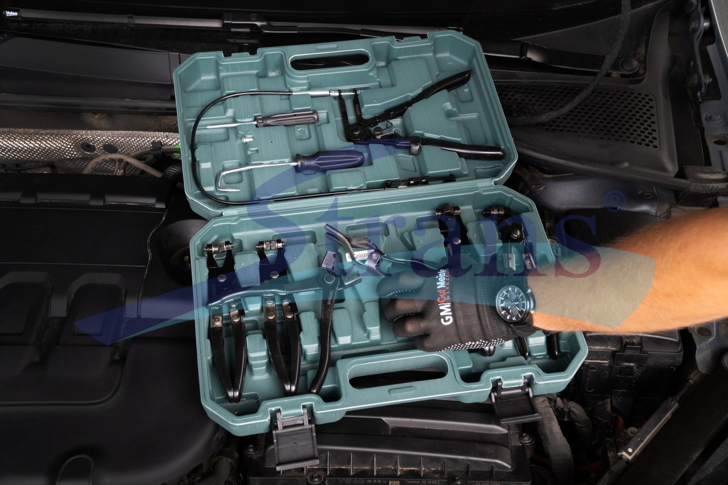 Набір Щипців Затискних Для Хомутів Gut Mechanic 7Шт Hps10007
